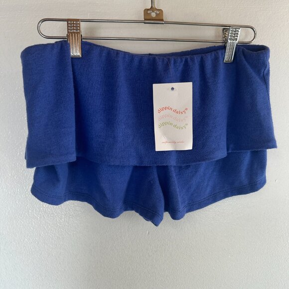 Dippin’ Daisy’s Jessie Sweater & Fold-Over Mini Shorts set - Picture 6 of 8